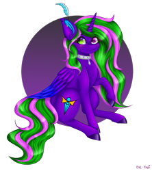 Size: 7456x8400 | Tagged: safe, artist:cat-chai, imported from derpibooru, oc, oc only, oc:klarode aquamarin, alicorn, pony, absurd resolution, female, mare, simple background, solo, transparent background