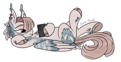 Size: 1813x929 | Tagged: safe, artist:pink-pone, imported from derpibooru, oc, oc only, oc:gentle feathers, pegasus, pony, cellphone, male, phone, smartphone, solo, stallion