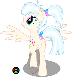 Size: 2974x3154 | Tagged: safe, artist:kyoshyu, imported from derpibooru, oc, oc only, oc:gallery dart, pegasus, pony, butt, female, high res, mare, plot, simple background, solo, transparent background, vector