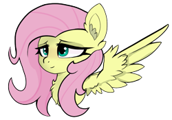 Size: 879x614 | Tagged: safe, artist:pure red, imported from derpibooru, fluttershy, pegasus, pony, solo