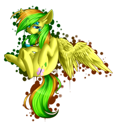 Size: 2332x2571 | Tagged: safe, artist:mediasmile666, imported from derpibooru, oc, oc only, pegasus, pony, feather, female, high res, jewelry, mare, pendant, simple background, solo, transparent background, underhoof