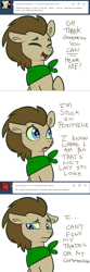 Size: 600x1802 | Tagged: safe, artist:toadstool-prancer, imported from derpibooru, doctor whooves, time turner, oc, oc:tantamount, pony, disguise, disguised changeling, solo, tantamount time turner, tantamount-time-turner