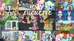 Size: 1958x1102 | Tagged: safe, edit, edited screencap, editor:quoterific, imported from derpibooru, screencap, amethyst star, banana peel (character), banana peel (g4), barbara banter, beaude mane, berry punch, berryshine, bigger jim, blueberry curls, bon bon, brown sugar, bruce mane, bubblegum blossom, business savvy, candy apples, caramel, carrot top, cheerilee, cheese sandwich, cherry berry, chock-full carafe, cloud kicker, colton john, crimson cream, daisy, desert wind, diamond cutter, doctor caballeron, doctor whooves, don neigh, dusty swift, eclair créme, fashion statement, fiery fricket, fine line, flower wishes, frying pan (character), golden harvest, goldengrape, high roller, jangles, joan pommelway, jonagold, lavender bloom, levon song, luckette, lucky breaks, lyra heartstrings, mare e. belle, marmalade jalapeno popette, maxie, maybelline, neigh sayer, november rain, pegasus olsen, peggy holstein, perfect pace, pinot noir, plunkett, rainbow dash, rarity, roger silvermane, royal riff, sassaflash, sea swirl, seafoam, shiraz, silver berry, sir colton vines iii, soarin', sparkler, spitfire, spring melody, sprinkle medley, star bright, sterling silver, strawberry ice, sugar maple, summer breeze, sweetie belle, sweetie drops, time turner, earth pony, pegasus, pony, unicorn, daring doubt, fake it 'til you make it, for whom the sweetie belle toils, grannies gone wild, made in manehattan, pinkie pride, rarity takes manehattan, the gift of the maud pie, the saddle row review, trade ya, apple family member, friendship student, frying pan (g4), las pegasus resident