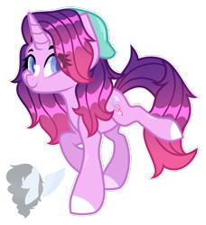 Size: 1348x1478 | Tagged: safe, artist:skyfallfrost, imported from derpibooru, oc, oc only, oc:melody shine, pony, unicorn, female, mare, simple background, solo, transparent background