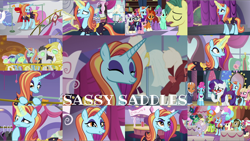 Size: 1978x1114 | Tagged: safe, edit, edited screencap, editor:quoterific, imported from derpibooru, screencap, betty hoof, bleeding heart, blue bobbin, candy grapes, dandy dispatch, derpy hooves, doctor whooves, dusty pages, firelight, frenulum (character), lemon hearts, lucky clover, lyra heartstrings, minuette, moondancer, night light, pharynx, rarity, raspberry dazzle, roseluck, sassy saddles, seaspray, starke kragen, stellar flare, strawberry scoop, thorax, time turner, twilight velvet, twinkleshine, changedling, changeling, earth pony, hippogriff, pony, canterlot boutique, fake it 'til you make it, forever filly, rarity investigates, season 5, season 7, season 8, season 9, the beginning of the end, the ending of the end, the last problem, spoiler:s08, spoiler:s09, female, frenulum (g4), friendship student, king thorax, male, mare, prince pharynx, royal guard, stallion