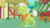 Size: 1280x720 | Tagged: safe, artist:lizziebiz, artist:toucanldm, imported from derpibooru, apple bloom, granny smith, earth pony, pony, 2013, animated, duo, duo female, faint, female, funny, jaw drop, looking at you, shocked, show accurate, solo, sound, talking, twilightlicious, webm, wide eyes, youtube link