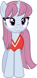 Size: 3000x6354 | Tagged: safe, artist:jeatz-axl, imported from derpibooru, lipstick vanity, pony, unicorn, buckball season, absurd resolution, background pony, buckball uniform, female, mare, simple background, solo, transparent background, vector