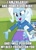 Size: 500x699 | Tagged: safe, edit, edited screencap, imported from derpibooru, screencap, trixie, equestria girls, equestria girls series, forgotten friendship, caption, hand on hip, image macro, imgflip, text