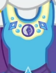 Size: 1920x2494 | Tagged: safe, imported from derpibooru, screencap, rarity, equestria girls, equestria girls series, rollercoaster of friendship, boobshot, breasts, clothes, cropped, cutie mark, cutie mark on clothes, female, geode of shielding, magical geodes, pictures of chests, rarity peplum dress, solo