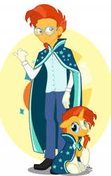 Size: 1280x2022 | Tagged: safe, artist:1alexgreen1, imported from derpibooru, sunburst, human, pony, unicorn, equestria girls, equestria girls-ified, human ponidox, humanized, male, self ponidox, stallion