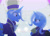 Size: 1920x1383 | Tagged: safe, artist:bearmation, artist:heavysplatter, imported from derpibooru, jack pot, trixie, pony, unicorn, crying, father and child, father and daughter, female, male, mare, stallion, story included