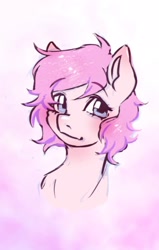 Size: 1216x1911 | Tagged: safe, artist:poofindi, imported from derpibooru, oc, oc:kayla, earth pony, smiling