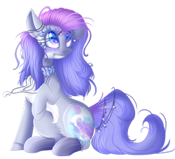 Size: 2571x2333 | Tagged: safe, artist:mediasmile666, imported from derpibooru, oc, oc only, earth pony, pony, collar, female, high res, looking up, mare, simple background, solo, transparent background