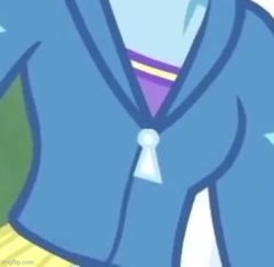 Size: 506x493 | Tagged: safe, imported from derpibooru, screencap, trixie, equestria girls, equestria girls series, forgotten friendship, boobshot, breasts, cropped, pictures of chests