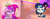 Size: 1698x644 | Tagged: safe, edit, edited screencap, imported from derpibooru, screencap, princess cadance, shining armor, alicorn, pony, unicorn, my little pony: pony life, what goes updo, spoiler:pony life s02e17, spoiler:pony life s02e20, alicornified, female, g4.5, little miss fortune, male, pony life, prince shining armor, race swap, sitting, solo, trotting