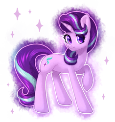 Size: 1881x2000 | Tagged: safe, artist:avrameow, imported from derpibooru, starlight glimmer, pony, unicorn, abstract background, solo