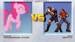 Size: 1280x720 | Tagged: safe, imported from derpibooru, pinkie pie, fighting is magic, animated, cute, dancing, heavy d, idle animation, ikemen, jimmy lewis, king of fighters, mugen, multiplying, rage of the dragons, timesplitters, timesplitters 2, vs, wat, webm