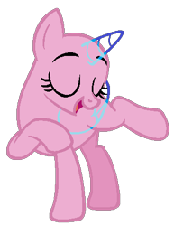 Size: 345x448 | Tagged: safe, artist:alari1234-bases, imported from derpibooru, oc, oc only, alicorn, pony, alicorn oc, bald, base, eyelashes, eyes closed, horn, open mouth, raised hoof, simple background, smiling, solo, transparent background, wings