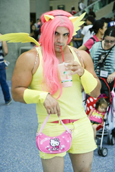 Size: 600x900 | Tagged: safe, imported from derpibooru, fluttershy, human, clothes, cosplay, costume, irl, irl human, photo