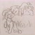 Size: 2588x2588 | Tagged: safe, artist:snowzaaah, imported from derpibooru, applejack, rainbow dash, earth pony, pegasus, pony, appledash, appledashdailydoodles, female, high res, lesbian, monochrome, pencil drawing, shipping, sketch, traditional art