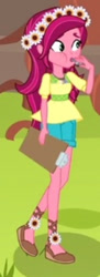 Size: 400x1101 | Tagged: safe, imported from derpibooru, screencap, gloriosa daisy, equestria girls, legend of everfree, cropped, solo