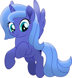 Size: 7173x7729 | Tagged: safe, artist:thatusualguy06, imported from derpibooru, princess luna, alicorn, pony, .svg available, absurd resolution, cute, female, flying, looking at you, lunabetes, mare, movie accurate, s1 luna, show accurate, simple background, solo, transparent background, vector, younger