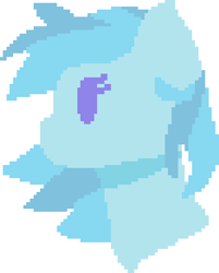 Size: 300x374 | Tagged: safe, artist:switcharoo, imported from derpibooru, oc, oc only, pony, bust, female, mare, pixel art, simple background, white background