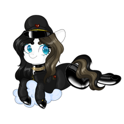 Size: 1000x1000 | Tagged: safe, artist:veincchi, imported from derpibooru, oc, oc only, oc:chocolate fudge, earth pony, pony, choker, clothes, collar, cute, latex, latex suit, simple background, solo, spiked choker, transparent background