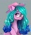 Size: 1000x1100 | Tagged: safe, artist:ske, imported from derpibooru, oc, oc only, earth pony, pony, gift art, glasses, hat, looking at you, solo