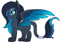 Size: 1530x1080 | Tagged: safe, artist:akanova, imported from derpibooru, oc, oc only, sphinx, eyelashes, female, simple background, solo, sphinx oc, transparent background, wings