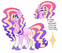 Size: 3298x2850 | Tagged: safe, artist:dodiejinx, imported from derpibooru, oc, oc only, earth pony, pony, female, freckles, high res, magical lesbian spawn, mare, no pupils, offspring, parent:pinkie pie, parent:twilight sparkle, parents:twinkie, simple background, solo, white background