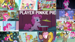 Size: 1970x1109 | Tagged: safe, edit, edited screencap, editor:quoterific, imported from derpibooru, screencap, cranky doodle donkey, lonely hearts, northern song, pinkie pie, pound cake, pumpkin cake, rainbow dash, rarity, strawberry fields, twilight sparkle, alicorn, donkey, earth pony, parasprite, pegasus, pony, unicorn, a friend in deed, baby cakes, castle mane-ia, honest apple, it isn't the mane thing about you, party pooped, rock solid friendship, school raze, season 1, season 2, season 3, season 4, season 8, swarm of the century, the best night ever, the crystal empire, yakity-sax, spoiler:s08, accordion, baby, baby pony, bipedal, clothes, collage, costume, cute, diapinkes, disc jockey, disk jockey, dress, drum kit, drums, drumsticks, eyes closed, female, flugelhorn, george harrison, guitar, harp, john lennon, lyre, male, mare, musical instrument, open mouth, organ, organ to the outside, paul mccartney, piano, pinkie being pinkie, ponified, stallion, sugarcube corner, trumpet, turntable, twilight sparkle (alicorn), yovidaphone