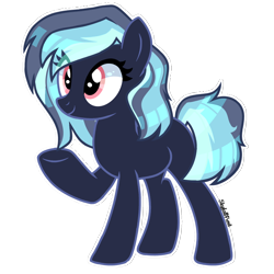 Size: 1448x1448 | Tagged: safe, artist:skyfallfrost, imported from derpibooru, oc, oc only, earth pony, pony, female, mare, simple background, solo, transparent background