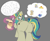 Size: 2158x1790 | Tagged: safe, artist:taurson, imported from derpibooru, carrot top, derpy hooves, golden harvest, mayor mare, minuette, oc, oc:queen fresh care, alicorn, earth pony, pegasus, pony, unicorn, adorable face, alicorn oc, butt, coffee, coffee mug, commissioner:bigonionbean, cute, dialogue, extra thicc, feather, female, flank, fusion, fusion:carrot top, fusion:derpy hooves, fusion:golden harvest, fusion:mayor mare, fusion:minuette, fusion:queen fresh care, glasses, horn, large butt, magic, mare, mug, passed out, plot, royalty, scroll, speech bubble, the ass was fat, thicc ass, thought bubble, wings, writer:bigonionbean