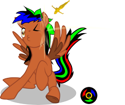 Size: 2205x1842 | Tagged: safe, artist:kyoshyu, imported from derpibooru, oc, oc only, oc:bucolique, pegasus, pony, male, simple background, solo, stallion, transparent background