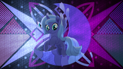 Size: 3840x2160 | Tagged: safe, artist:laszlvfx, artist:thatusualguy06, edit, imported from derpibooru, princess luna, alicorn, pony, cute, high res, lunabetes, movie accurate, show accurate, solo, wallpaper, wallpaper edit