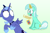 Size: 2100x1367 | Tagged: source needed, safe, artist:manual-monaro, artist:zutheskunk, edit, imported from derpibooru, lyra heartstrings, princess luna, alicorn, pony, unicorn, burp, duo, luna is not amused, s1 luna, shocked, shocked expression, simple background, sitting, soda, soda can, unamused