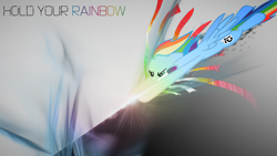 Size: 1920x1080 | Tagged: safe, alternate version, imported from derpibooru, rainbow dash, pony, ponies at dawn, solo, wallpaper