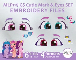 Size: 794x628 | Tagged: safe, imported from derpibooru, izzy moonbow, pipp petals, sunny starscout, earth pony, pegasus, unicorn, spoiler:g5, eye, eyes, female, g5