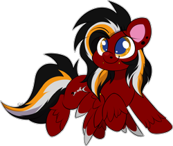 Size: 3142x2639 | Tagged: safe, artist:woonborg, imported from derpibooru, oc, oc only, oc:margon, pegasus, pony, my little pony: pony life, g4.5, high res, pony life, simple background, transparent background, vector