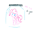 Size: 317x275 | Tagged: safe, artist:firecracker, pinkie pie, earth pony, pony, aggie.io, cum jar, female, jar, mare, pony in a bottle, simple background, sketch, solo, text