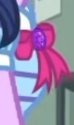 Size: 1920x3219 | Tagged: safe, imported from derpibooru, screencap, sci-twi, twilight sparkle, equestria girls, equestria girls series, forgotten friendship, boobshot, bowtie, breasts, cropped, female, geode of telekinesis, jewelry, magical geodes, necklace, pictures of chests, solo