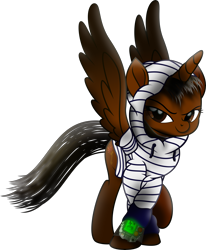 Size: 6872x8326 | Tagged: safe, artist:lincolnbrewsterfan, derpibooru exclusive, imported from derpibooru, oc, oc only, oc:nocturnal vision, alicorn, pony, fallout equestria, my little pony: the movie, .svg available, absurd resolution, alicorn oc, clothes, colored pupils, colored wings, confidence, confident, crossed hooves, cute, determination, determined, determined face, determined look, determined smile, drawstrings, female, gradient wings, hair, highlights, hoodie, horn, inkscape, lidded eyes, looking at you, mane, mare, mistletoe, mod, movie accurate, music notes, nc-tv, nc-tv:creator ponified, nocturnal vision's striped hoodie, pipbuck, pipbuck 3000, ponified, raised hoof, realistic mane, shading, simple background, smiling, smiling at you, solo, spread wings, striped hoodie, svg, tail, transparent background, vector, windswept tail, wing sleeves, wings