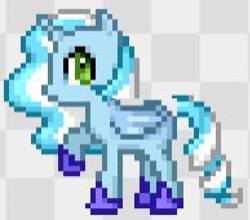 Size: 387x340 | Tagged: safe, artist:altersmay87, artist:earthpone06, artist:rainyponyindo, imported from derpibooru, oc, oc:princess argenta, alicorn, pony, argentina, clothes, female, jewelry, looking up, mare, nation ponies, pixel art, pixelated, ponified, regalia, shoes