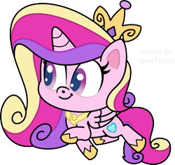 Size: 999x945 | Tagged: safe, artist:haretrinity, imported from derpibooru, princess cadance, alicorn, pony, my little pony: pony life, what goes updo, spoiler:pony life s02e17, crown, cute, cutedance, female, g4.5, jewelry, mare, pony life, regalia, simple background, smiling, solo, transparent background, vector, walking