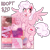 Size: 2000x2000 | Tagged: safe, artist:vodkamewtwoni, imported from derpibooru, oc, oc only, pegasus, pony, adoptable, aesthetics, high res, solo