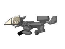 Size: 4032x3072 | Tagged: safe, artist:andromailus, oc, oc only, original species, plane pony, pony, a-10 thunderbolt ii, flying, gau-8, gritted teeth, plane, simple background, solo, transparent background, weapon
