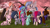 Size: 3840x2160 | Tagged: safe, artist:melodiousmarci, imported from derpibooru, oc, oc:bisexual pride, oc:cosmic oceans, oc:lily ningyo, oc:marci pearl, oc:maria pone, oc:melodi, oc:star beats, oc:star visualz, oc:strawberry gleam, oc:swift shot, bat pony, earth pony, pegasus, unicorn, 3d, bracelet, flying, grass, group, high res, jewelry, looking at each other, lying down, scenebuild, source filmmaker, standing, sunset, tree