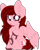 Size: 2460x3065 | Tagged: safe, artist:beigedraws, imported from derpibooru, oc, oc only, oc:cherry showers, pegasus, pony, high res, solo