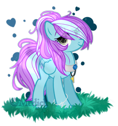 Size: 2366x2534 | Tagged: safe, artist:mediasmile666, imported from derpibooru, oc, oc only, pegasus, pony, female, high res, mare, ponytail, solo, standing